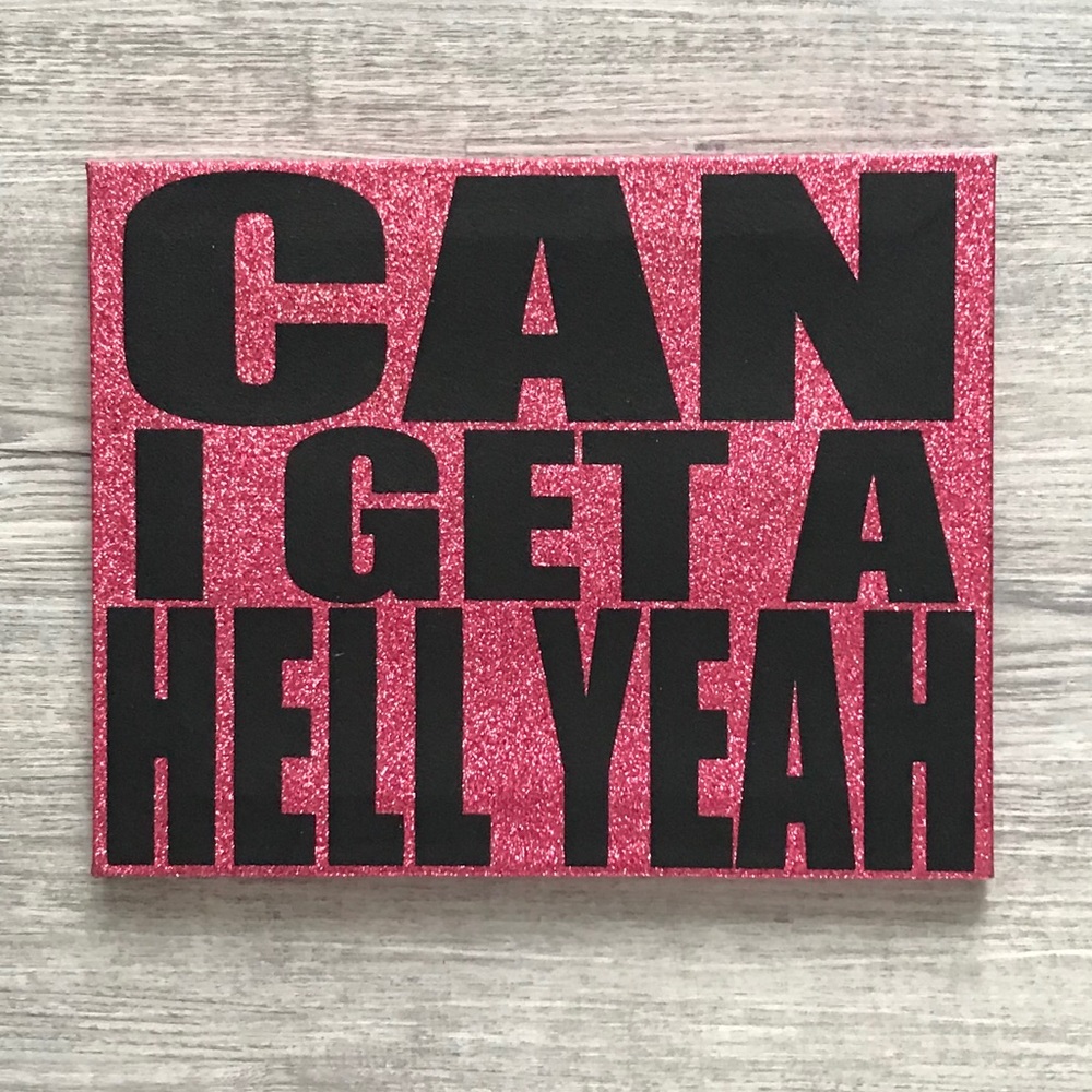 Glitter Wall Art ✨💗 - Picture 3 of 9